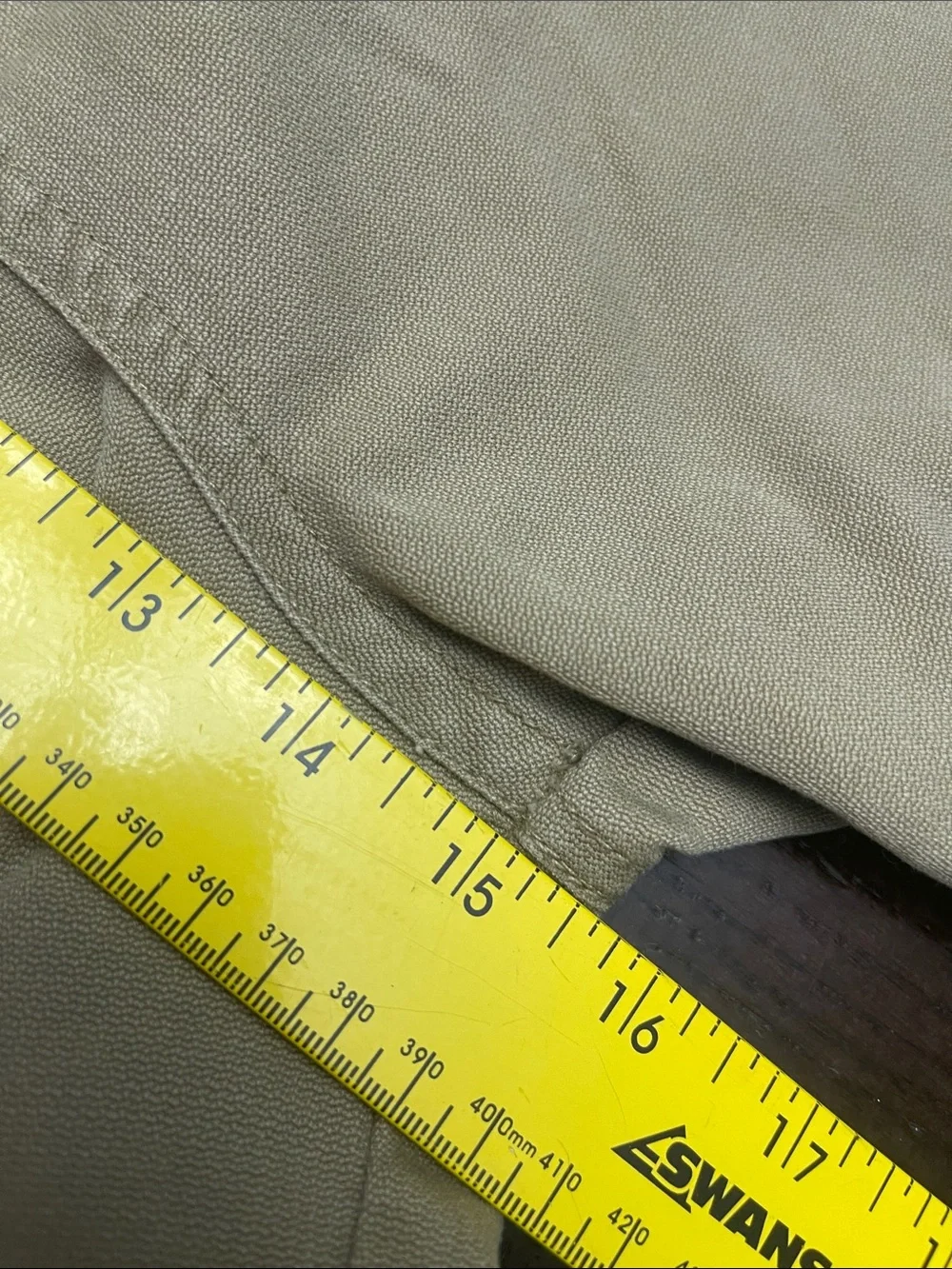 Vintage OP Men's Cargo Shorts in beige
